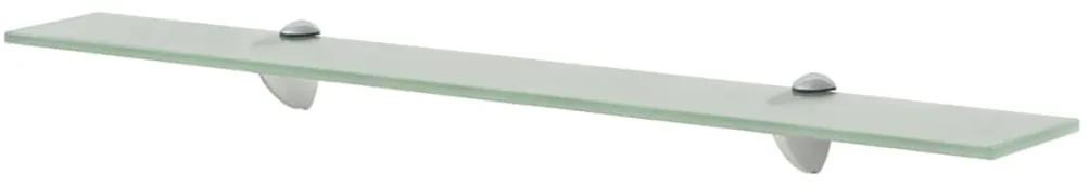 3051538 vidaXL Rafturi suspendate, 2 buc., 70 x 20 cm, sticlă, 8 mm
