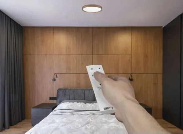Plafonieră LED dimabilă ILVI LED/30W/230V 2700-6500K Ø 40 cm bej + telecomandă