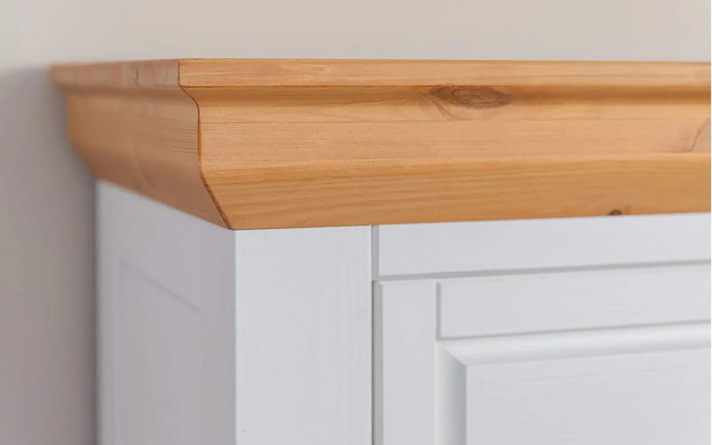 Pantofar lemn masiv Iris II, 95 × 42 × 92 cm