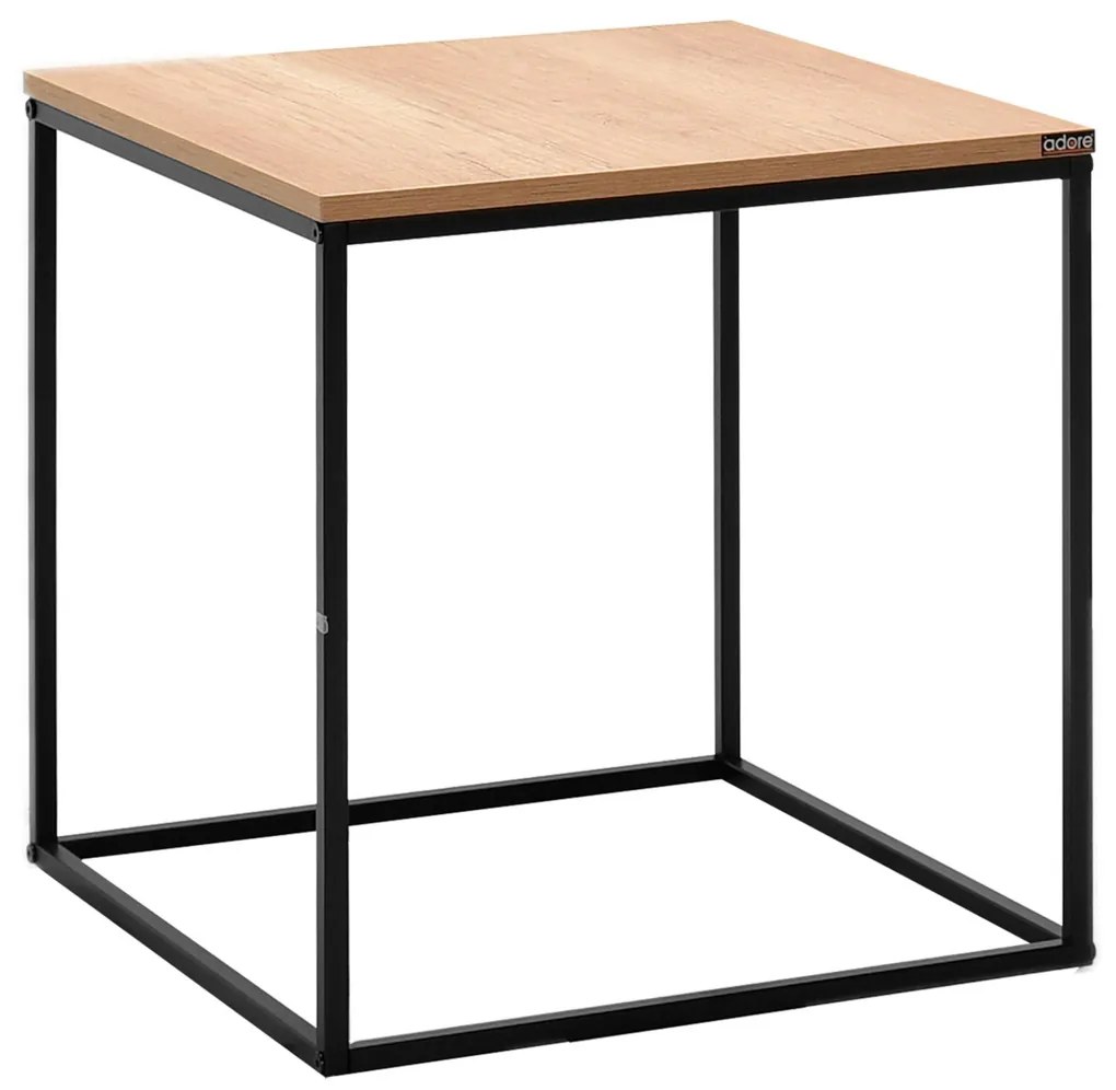 Masă pliabilă Walnut Negru