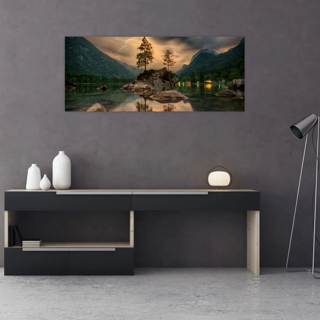 Tablou frumos cu peisaj (120x50 cm)