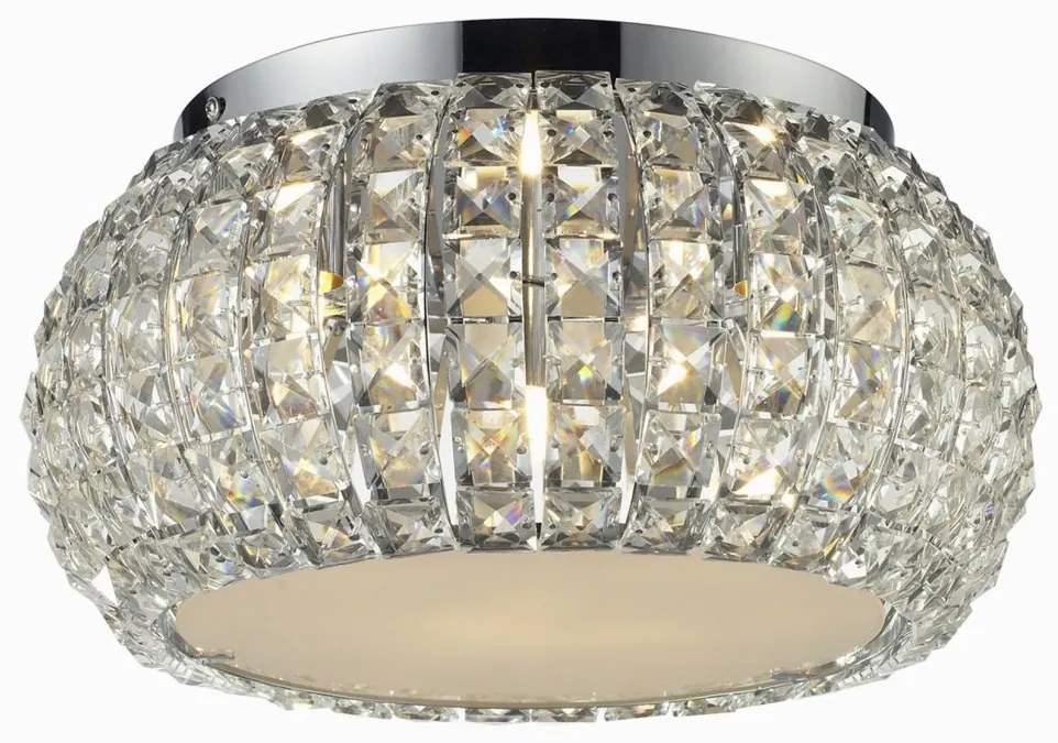 Lustra moderna aplicata design elegant 52cm SOPHIA 6 TOP