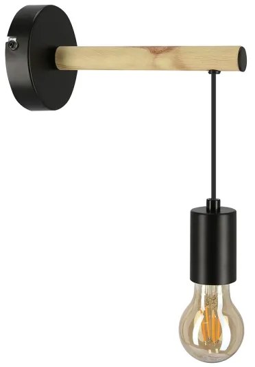 Aplică perete IZZY 1xE27/60W/230V