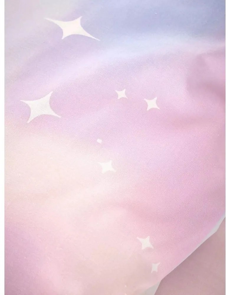 Lenjerie de pat pentru copii pentru pat de o persoană 135x200 cm Ombre Stars – Catherine Lansfield