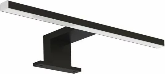 Aplica LED pentru oglinda Comad Ala negru mat