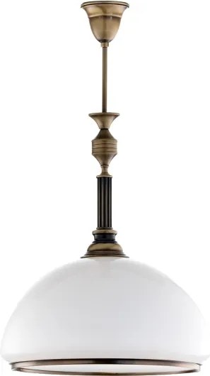 Brilagi - Lampă pe tijă TAURUS 1xE27/15W/230V Ø 40 cm bronz
