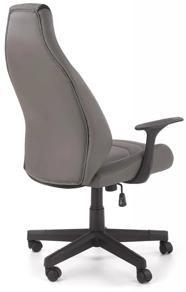 Scaun de birou Tanger gri/negru H63 cm