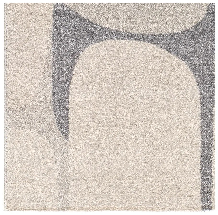 Covor gri deschis-crem 80x150 cm Porto – Universal