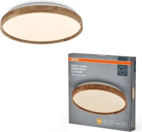Osram - Plafonieră LED dimabilă ORBIS ALISON LED/36W/230V Ø 50 cm