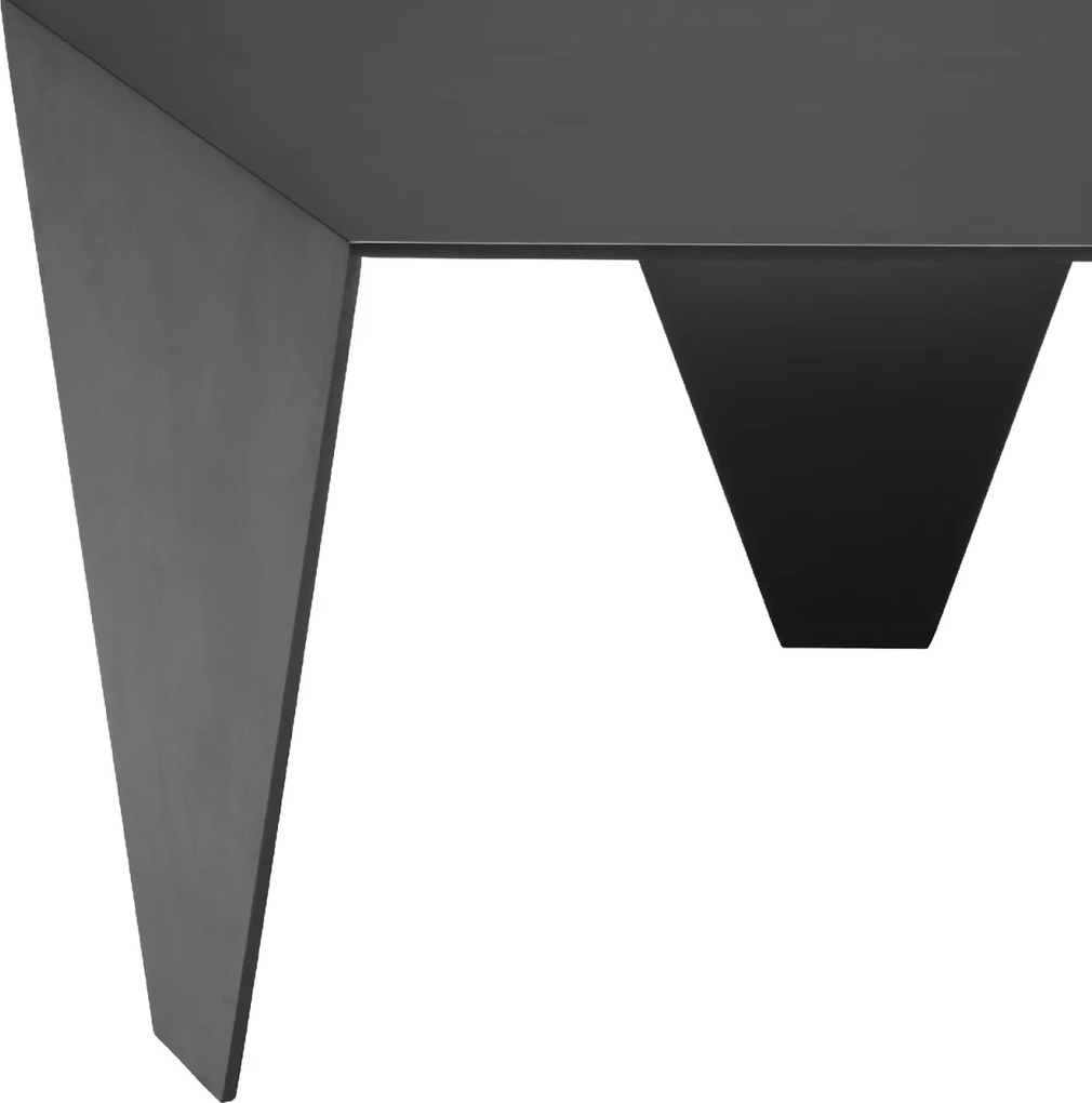 Masuta de cafea design LUX Metro Chic bronz