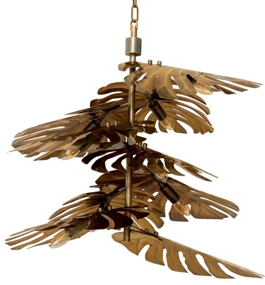 Candelabru LUX design frunze Tropique alama vintage