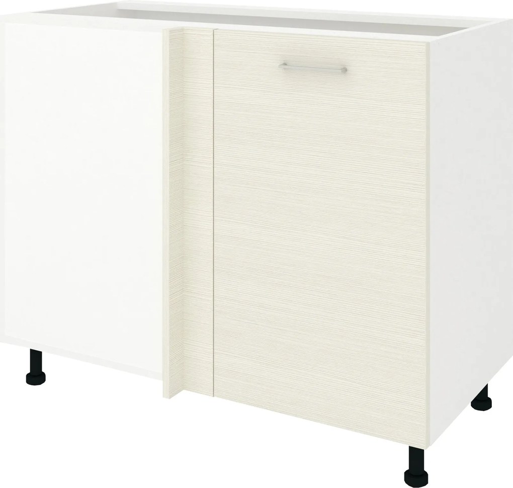 Corp Baza Colt Lecce, Larice/Alb, 98 x 50 x 80 cm