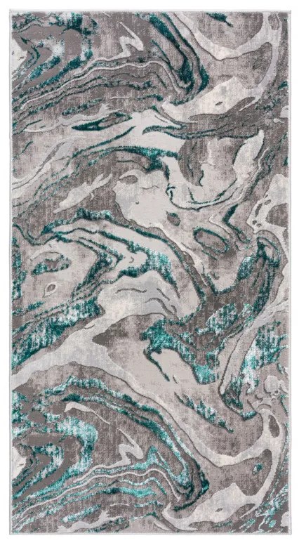 Covor Marbled VERDE SMARALD 200X290 cm, Flair Rugs