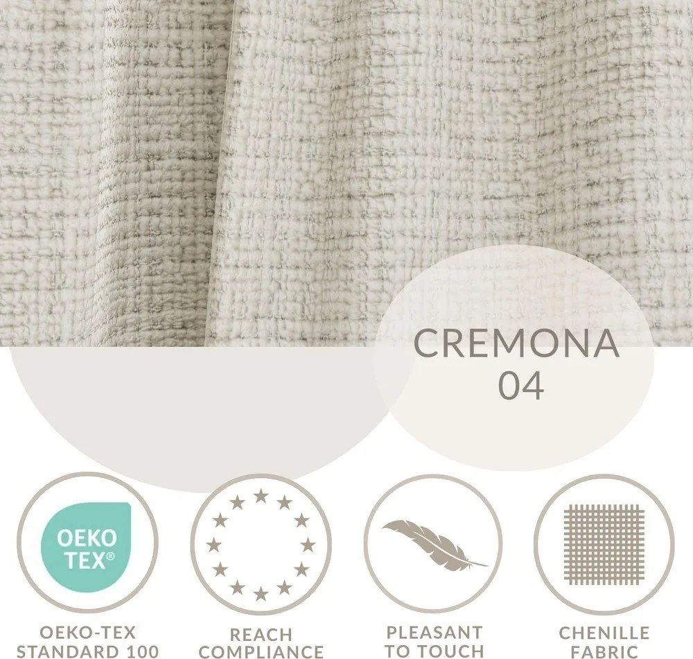 Colțar grej cu tapițerie din chenille (cu colț pe partea dreaptă/în formă de ”L”) Kirou – Maison de Rêve