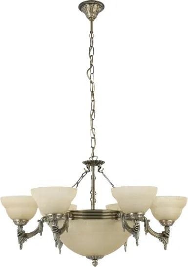 EGLO 85858 - Lustra cu lant MARBELLA 9xE14/60W