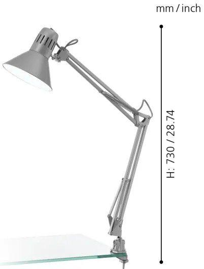 EGLO 90874 - Lampa de masa FIRMO 1xE27/40W