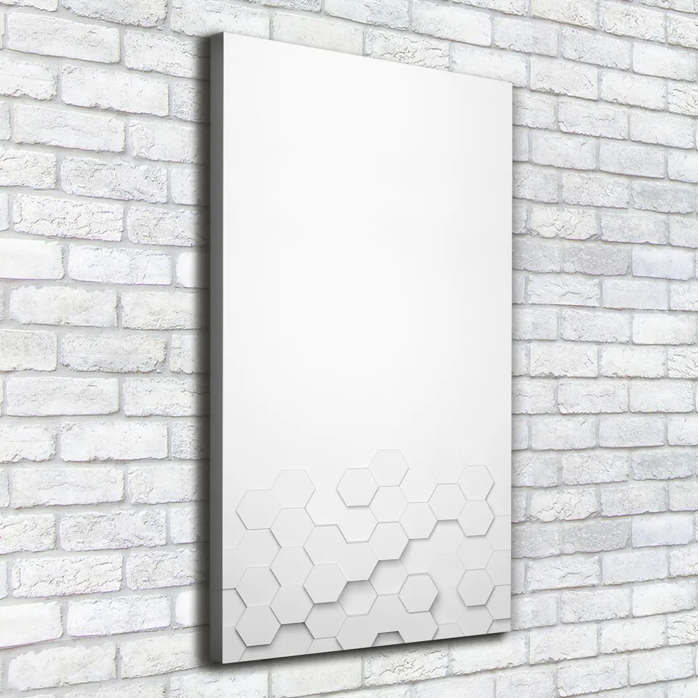Imprimare tablou canvas Fundal hexagoane