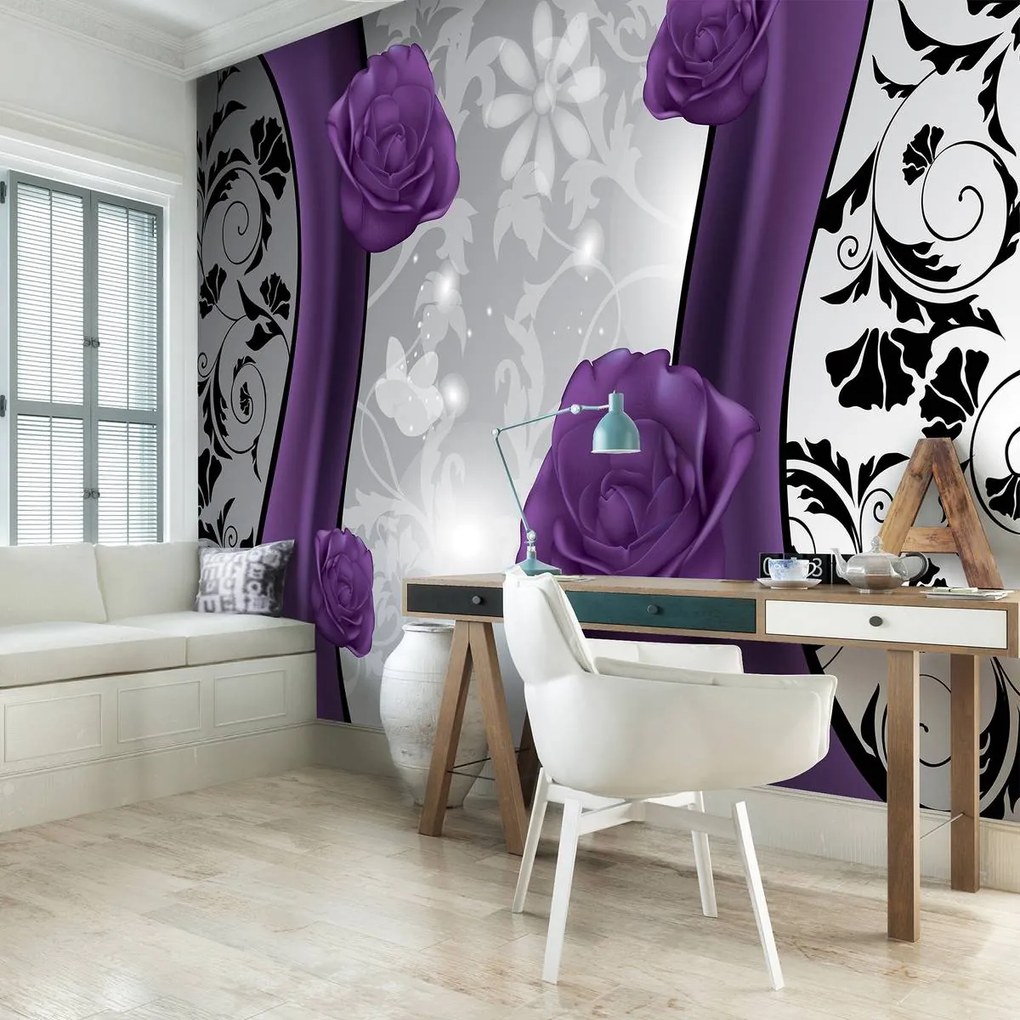 Fototapet - Flori (152,5x104 cm)