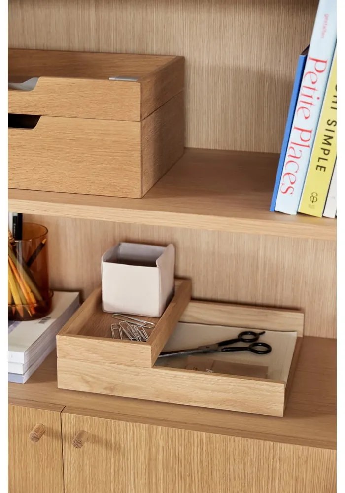 Organizator din lemn Rail – Hübsch