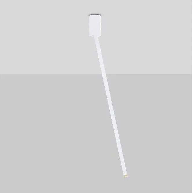 Plafoniera/Spot LED reglabil stil minimalist ORNOS alb H-70cm
