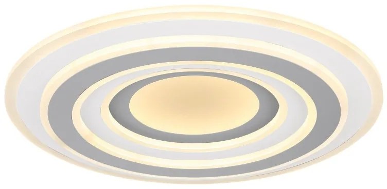 Plafoniera LED dimabila cu telecomanda design modern Sabatino 48011-46 GL