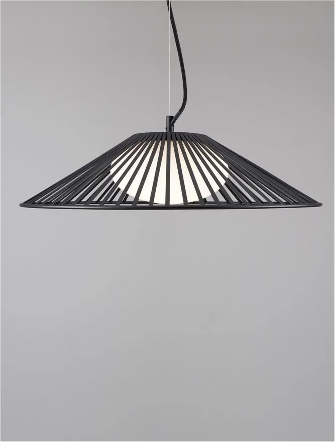 Pendul LED stil modern minimalist BRUME D-50cm