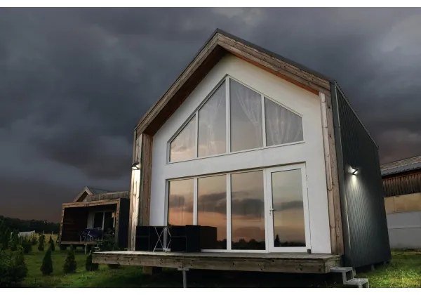 Aplică LED solară cu senzor BUTTERFLY LED/8W/3,7V IP65 Ledvance