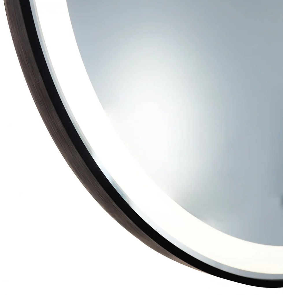 Oglinda led, Rotunda, 70cm, Esn10.1, lumina calda -rece