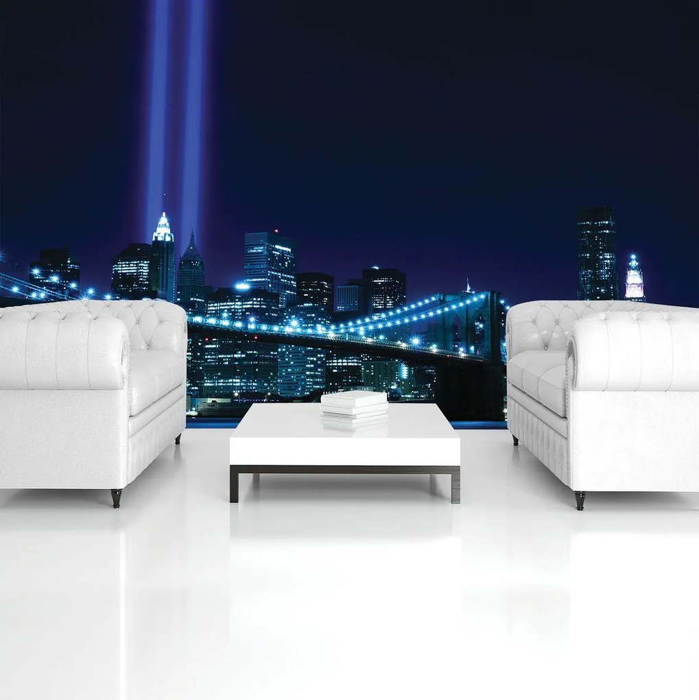 Fototapet - New York Brooklyn Bridge City (152,5x104 cm)