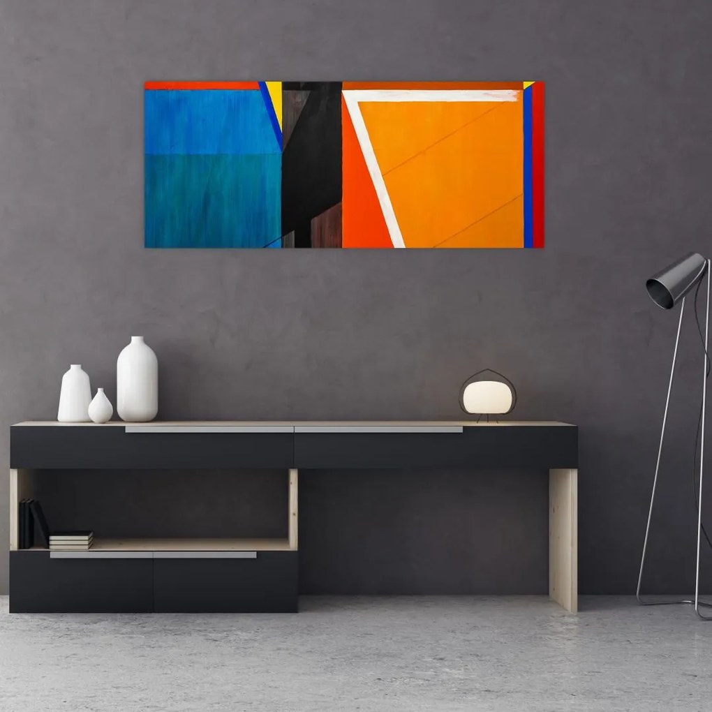 Tablou - Geometrie (120x50 cm)