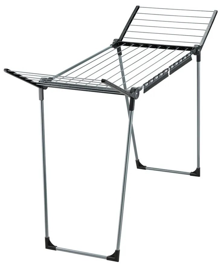 Leifheit PEGASUS 150 Solid Slim negru uscător derufe