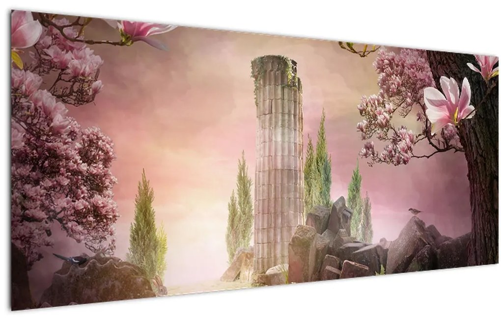 Tablou - Țărămul viselor (120x50 cm)