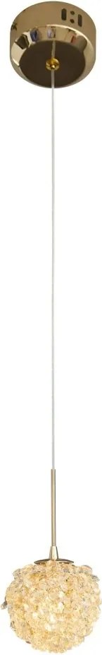 Lustra suspendata, Pendul cu cristal K9 Rita