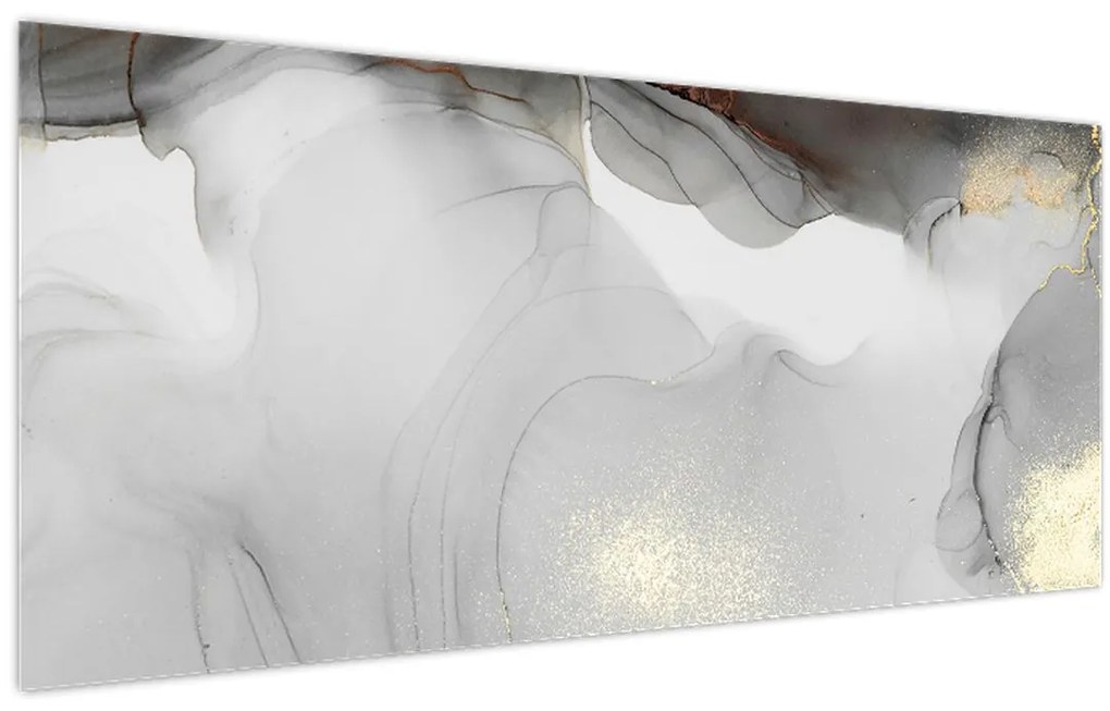 Tablou - Artă cu cerneală II. (120x50 cm)