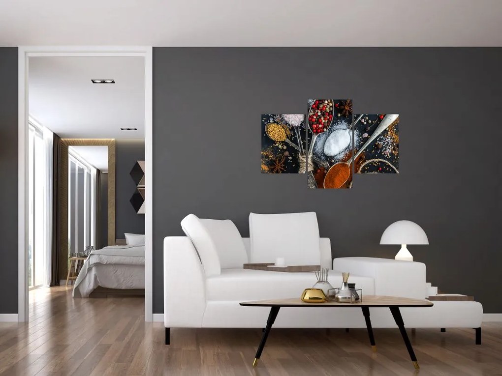Tablou cu condimente (90x60 cm)