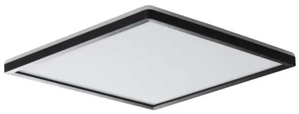 Kanlux 31535 - Plafonieră LED AZPO, 22W, 230V, 42x42 cm, IP54, neagră