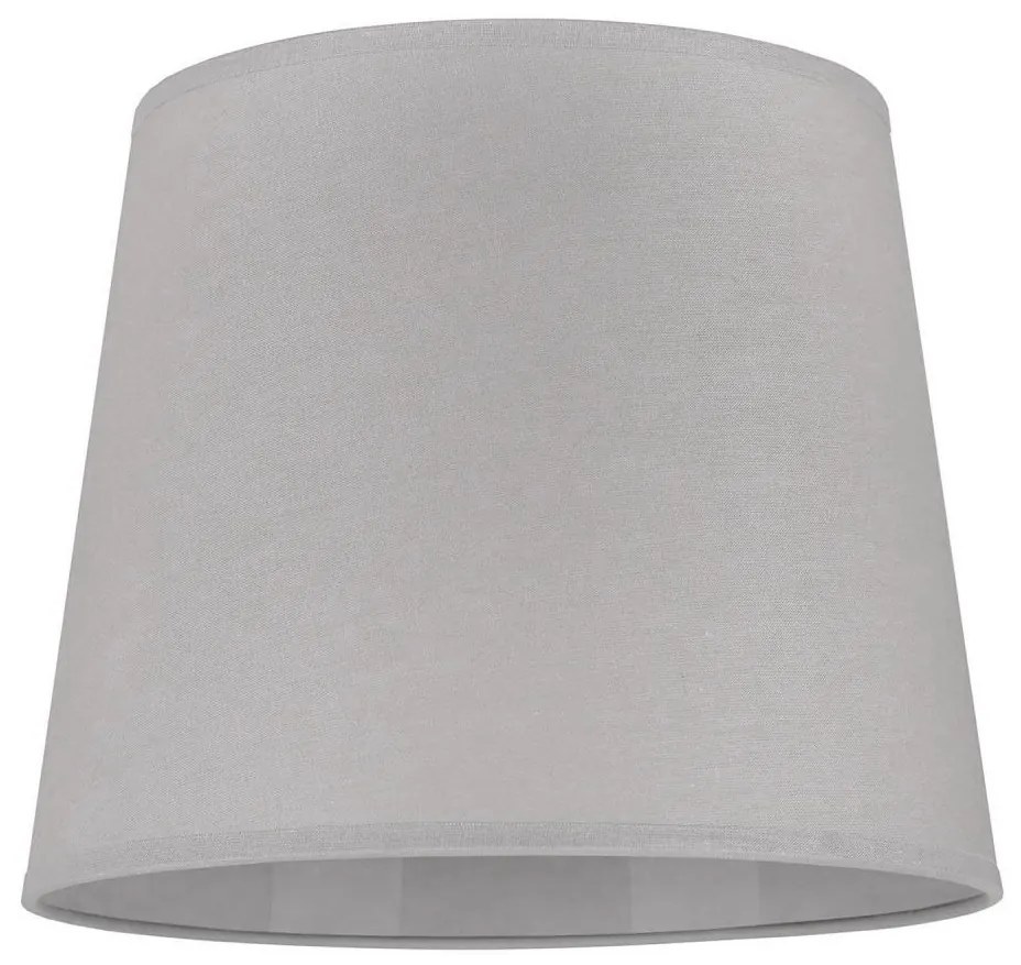 Duolla - Abajur pentru lampă de birou CLASSIC M E27, Ø 24 cm, gri