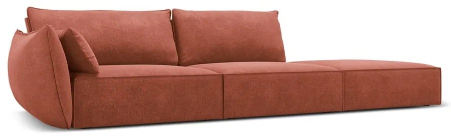 Șezlong roșu (cu colț pe partea stângă ) Vanda – Mazzini Sofas