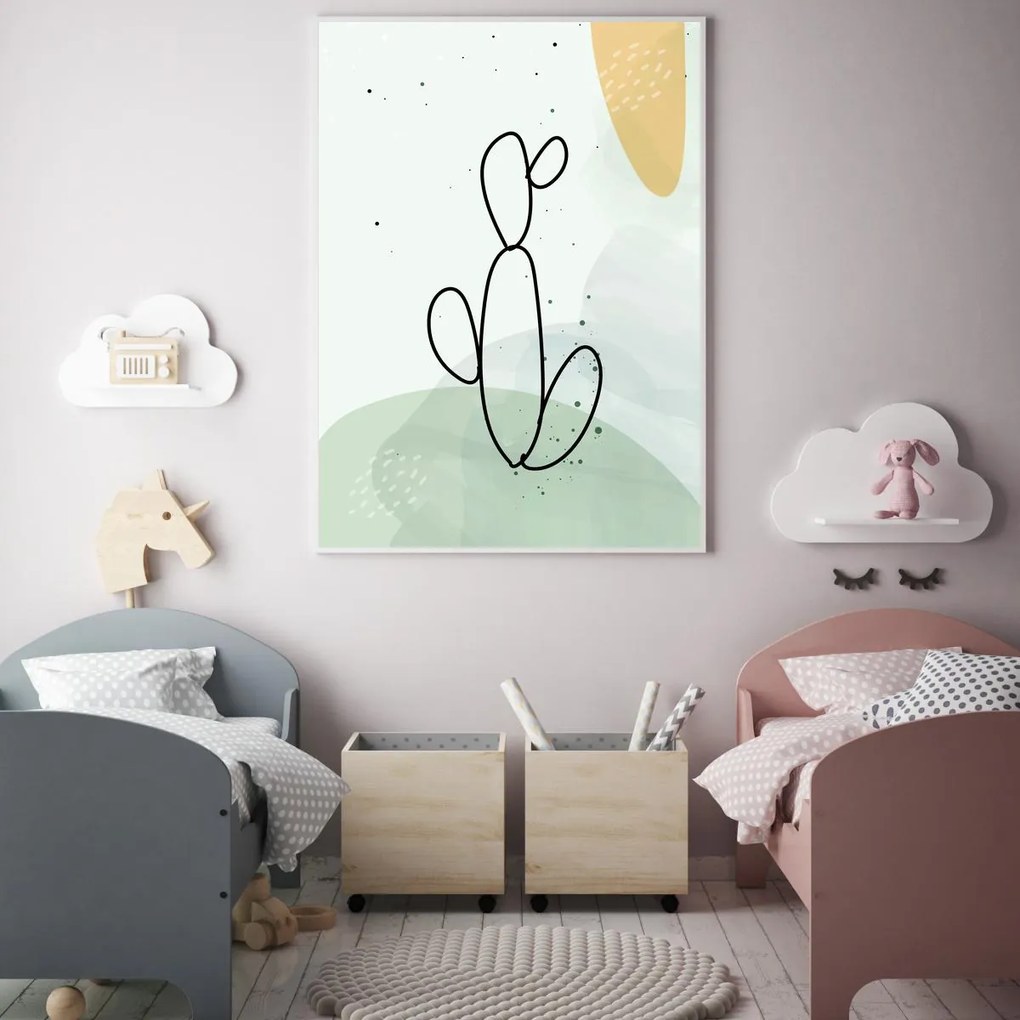 Poster - Cactus (A4)