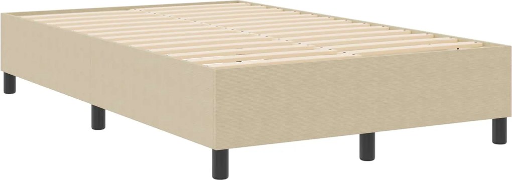 vidaXL Cadru de pat platformă Gri Verde 120 x 190 cm