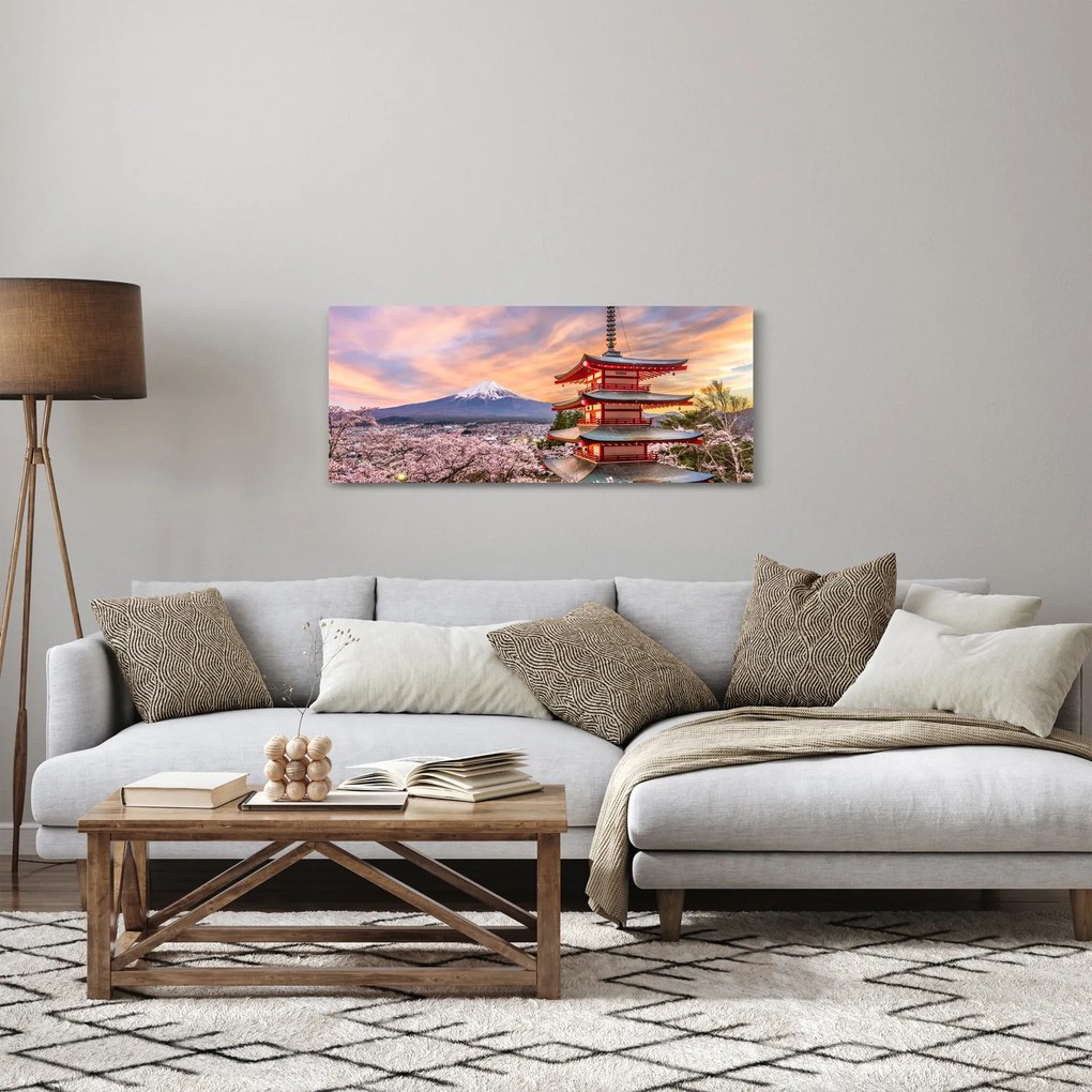 Tablou - Fuji (120x50 cm)