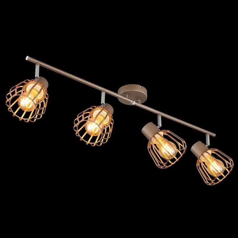Plafoniera de tavan din metal OLIN 4L