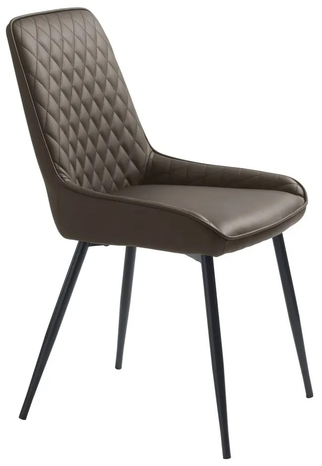Scaun de dining maro închis Milton – Unique Furniture