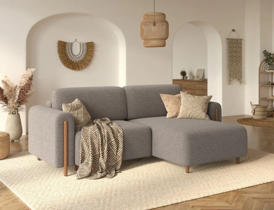 Colțar Acossta extensibil, 244x154x95 cm, orientare dreapta – Royal 20