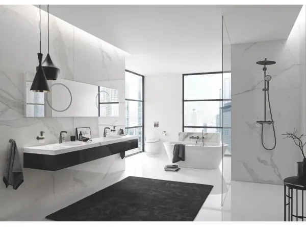 GROHE EUPHORIA SYSTEM 310 26075AL0 - Sistem de duș, 450 mm, grafit