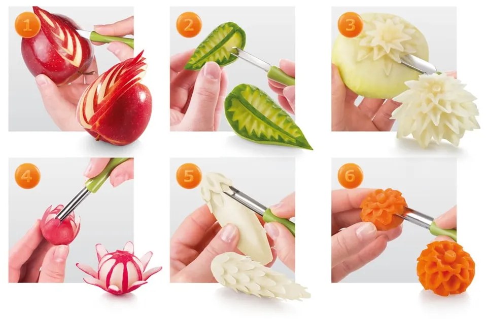 Set de tăietoare Presto Carving - Tescoma