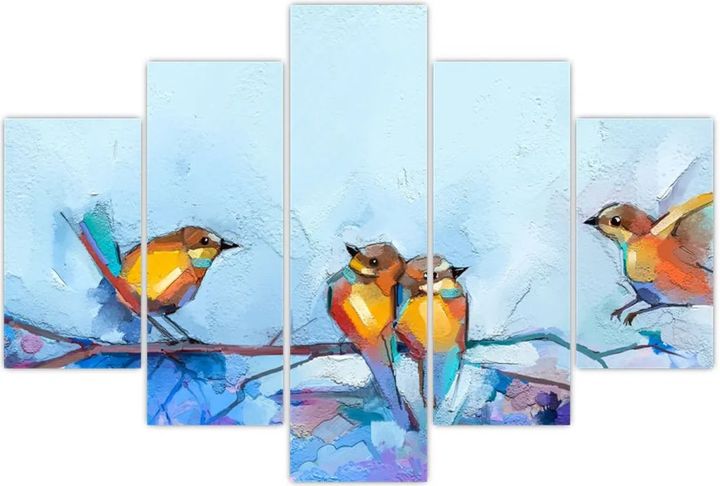 Tablou - Trezirea nturii (150x105 cm)