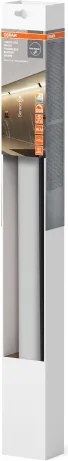 Osram-LED lampă LED pentru montare sub dulap, dimmabilă, cu senzor, LINEAR ANGLE, LED/7,5W/230V, 55 cm, negru