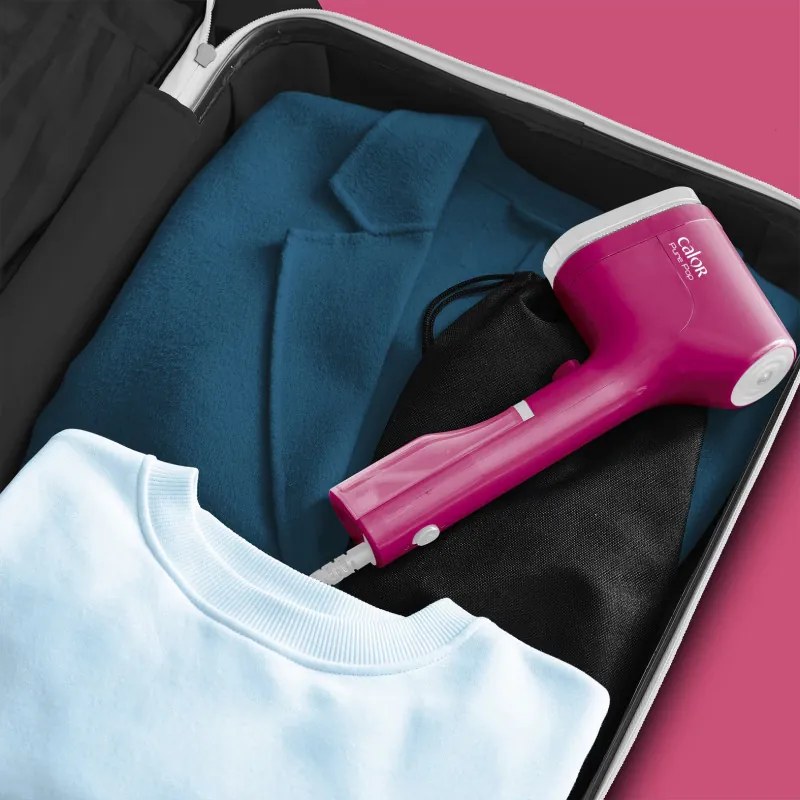 Fier de călcat cu abur Tefal DT2023F0, 1300 W, 70 ml, 20 g/min, indicator de pregătire, oprire automată, roz