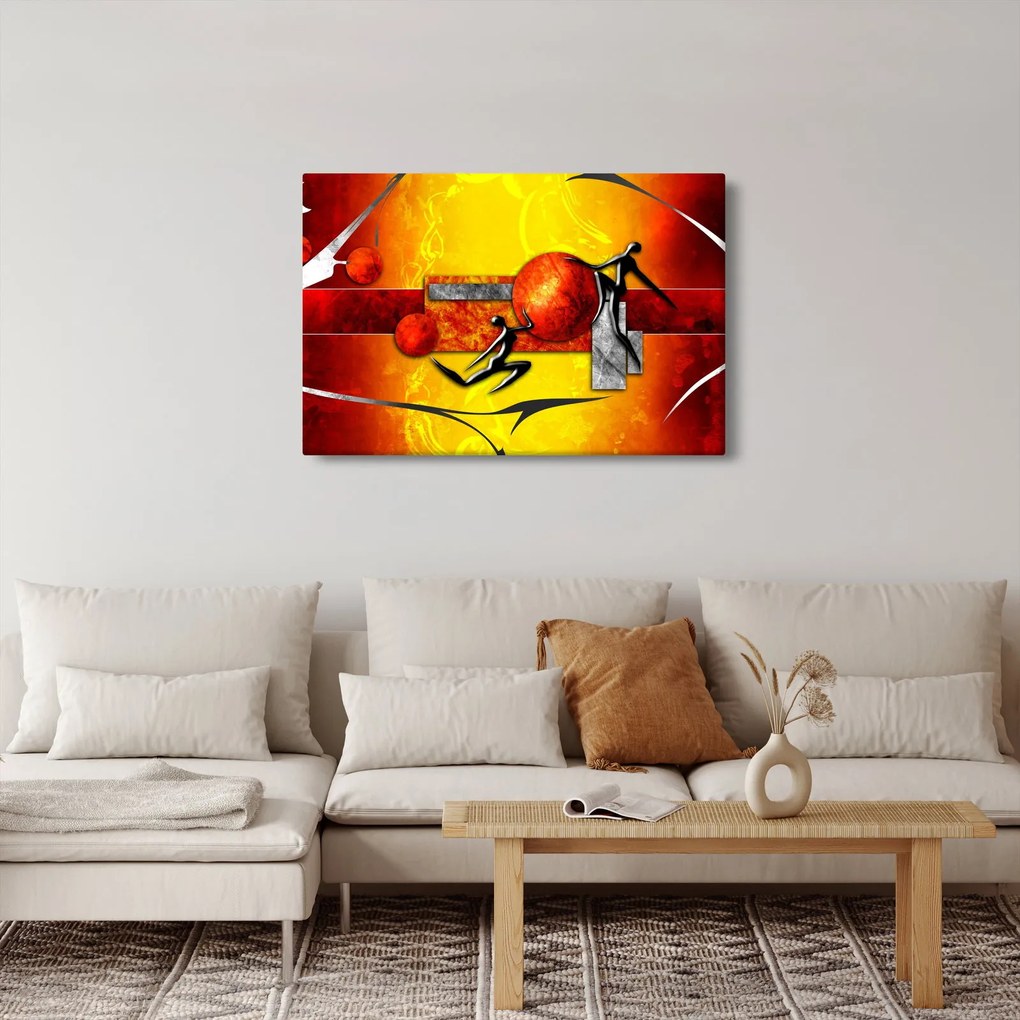 Tablou - Pictura omenirii (90x60 cm)